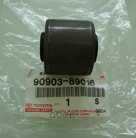 Сайлентблок амортизатора | перед | · TOYOTA 9090389016