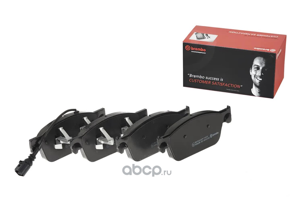 Колодки тормозные дисковые | перед | · BREMBO P85141