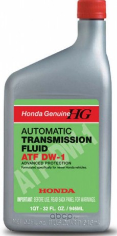 ATF DW-1 Fluid, 0.946л (авт.транс.масло) · HONDA 08200-9008