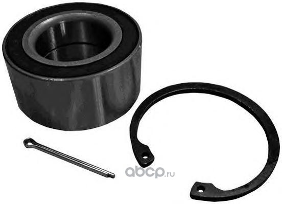 Подшипник ступицы передний DAEWOO Lanos, Nexia / OPEL Astra F, Meriva A, Vectra A / FORD Focus I / CHERY Amulet · MOOG DEWB12036