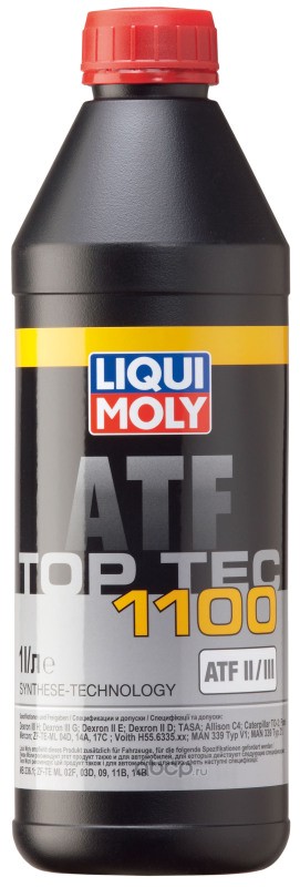 Top Tec ATF 1100, 1л (НС-синт.транс.масло)