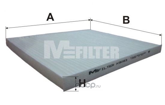Фильтр салона · MFILTER K9093