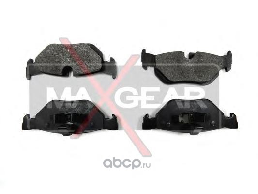 Колодки тормозные дисковые | зад | · MAXGEAR 19-0525