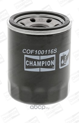 Фильтр масляный · CHAMPION COF100116S
