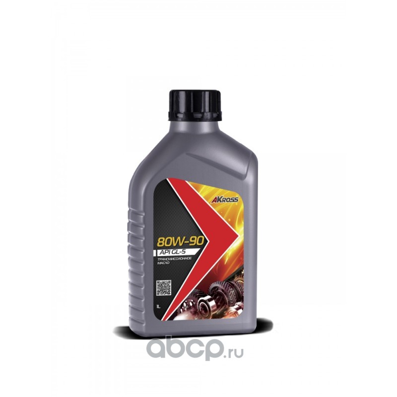Масло трансмиссионное минеральное TM-5 SAE 80W-90 GL-5 1л