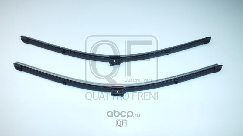 ЩЕТКА СТЕКЛООЧИСТИТЕЛЯ FR КОМПЛЕКТ · QUATTRO FRENI QF21N00016