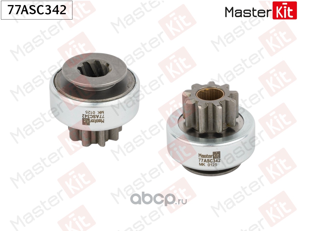 Бендикс стартера · MASTER KIT 77ASC342