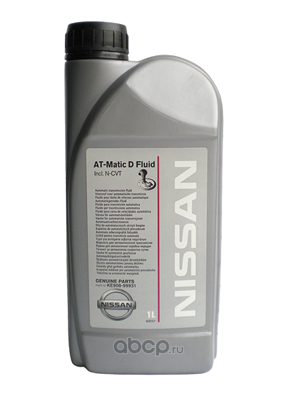 Масло трансмиссионное AT-Matic D Fluid, 1л ( KE90899931 )