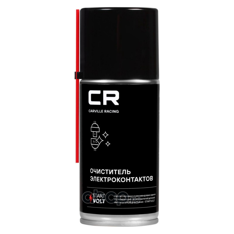Очиститель электроконтактов CR, аэро, 360°, 210ml