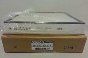Фильтр салона · NISSAN B7277-EG01A