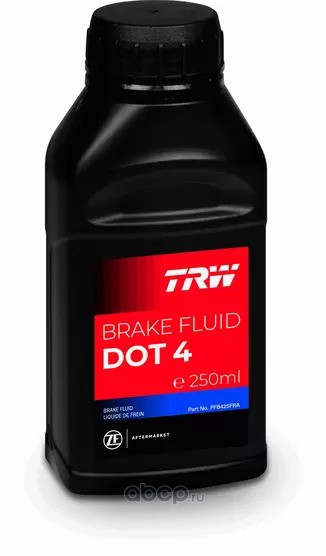 Жидкость тормозная DOT-4 0.25л