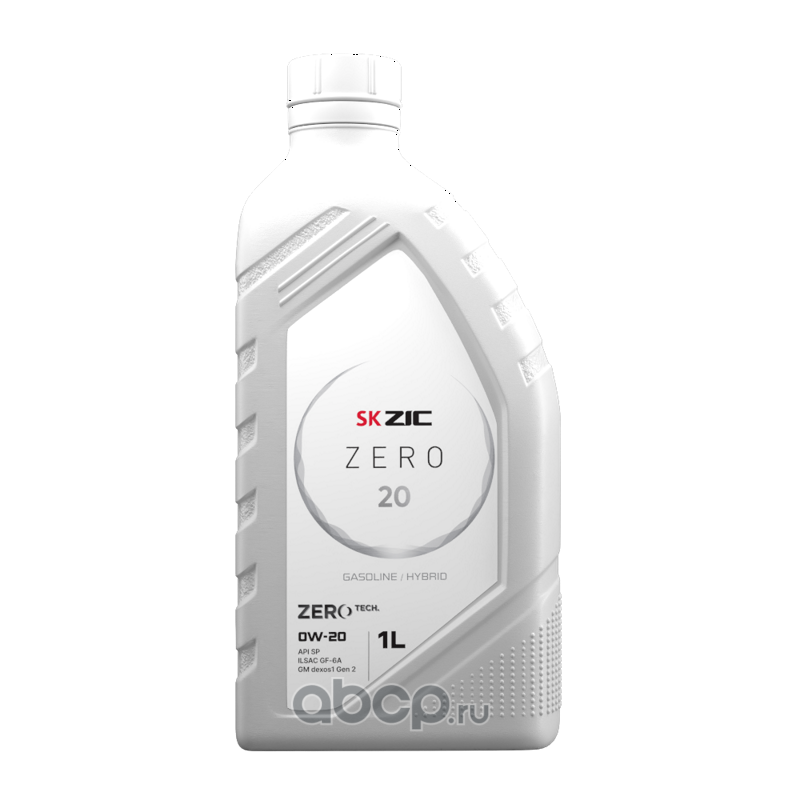 zero 20 0w20 (1l)масло моторное! синт. api sn +, ilsac gf-5, dexos 1 gen2