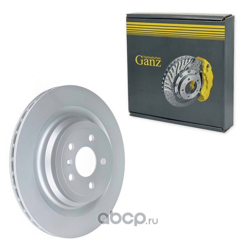 Диск тормозной задний с покрытием MB X166/W166/C292 /Vent D=345mm