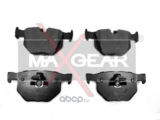 Колодки тормозные дисковые | зад | · MAXGEAR 19-0511