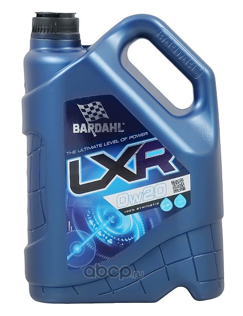 0W20 PLASMA LXR ACEA C6, API SP, ILSAC GF-6, 5L (синт. моторное масло)