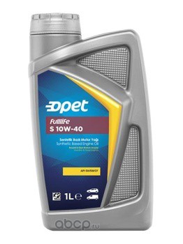 10W-40 FULLLIFE S (синт. мотор. масло) 1л