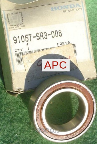 Подшипник подвесной опоры привода · HONDA 91057SR3008