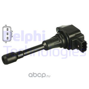 Катушка зажигания · DELPHI GN10241-12B1