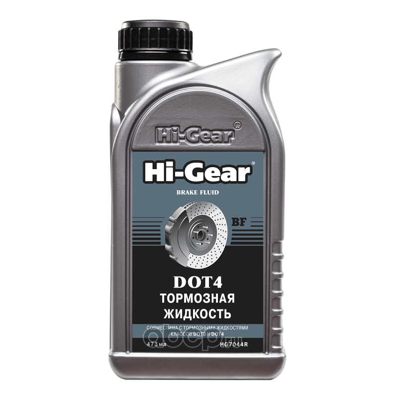 Жидкость Тормозная 7044 470мл DOT4