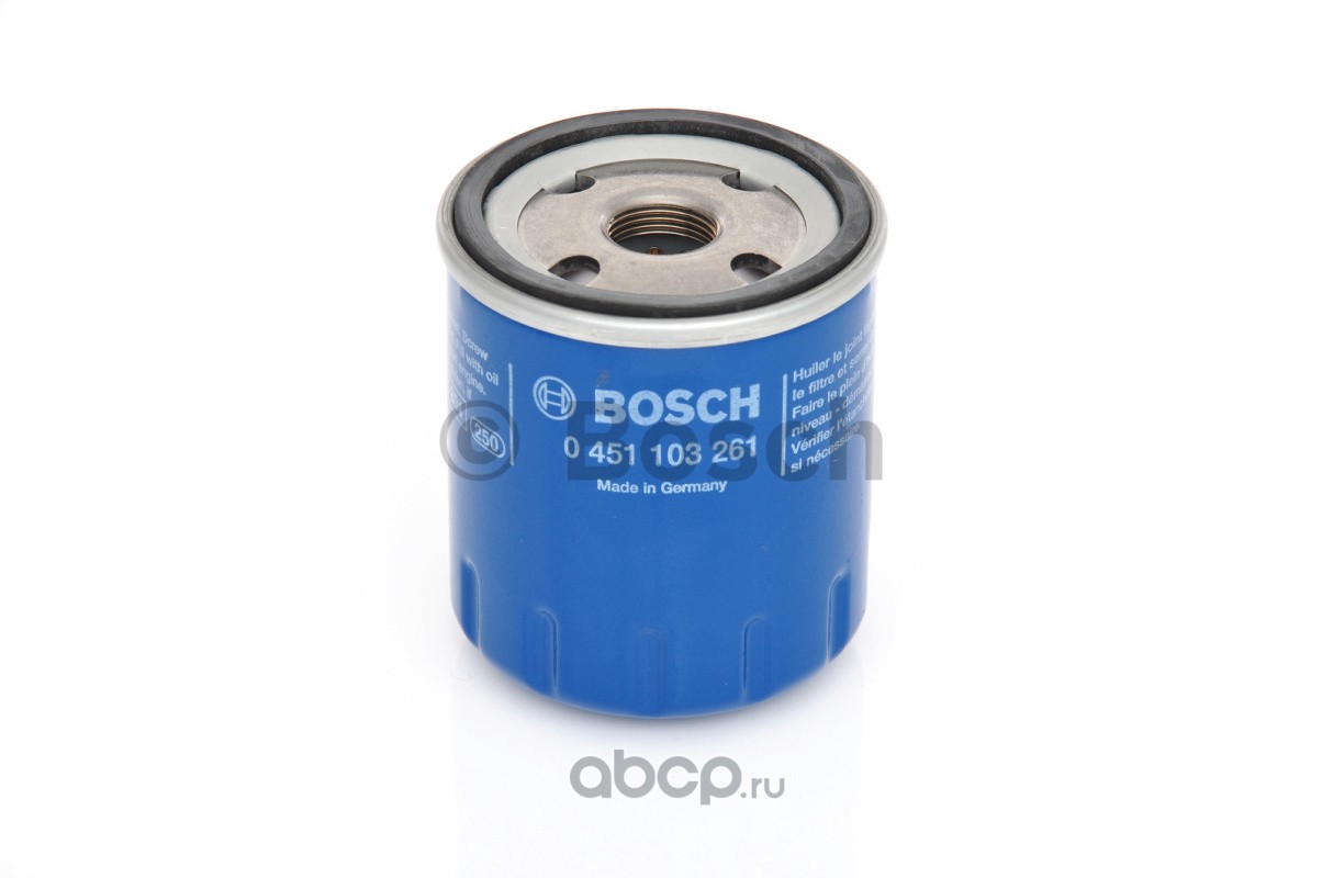 Фильтр масляный · BOSCH 0 451 103 261