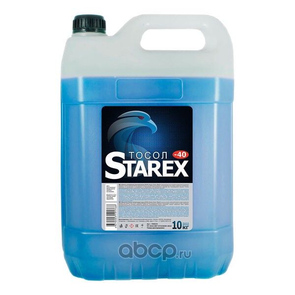 Тосол Starex 10 кг (2шт/66/22)