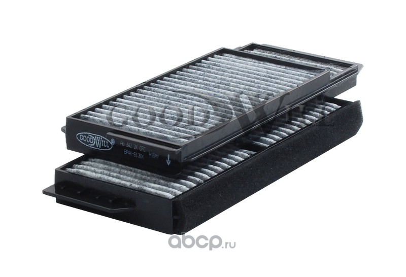 Фильтр салона угольный · GOODWILL AG3422KCFC