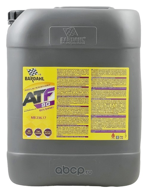 ATF 9G MB 236.17 20L (авт. транс. синт. масло)