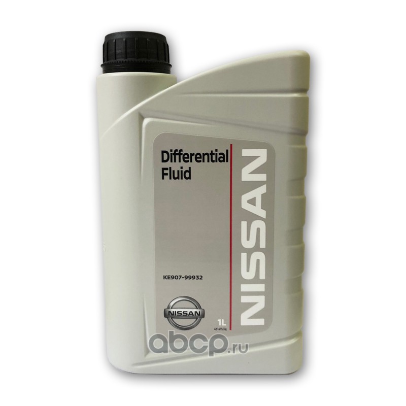 Масло трансмиссионное Differential Fluid, 1л