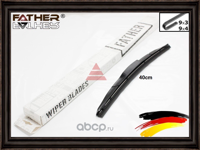 ™етка стеклоочистителЯ  гибриднаЯ (40cm)