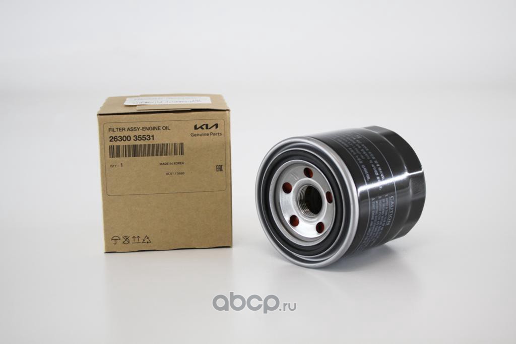 Фильтр масляный · HYUNDAI/KIA S2630-035531