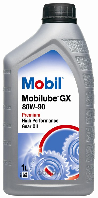 Mobilube GX 80W90 (GL-4) 1л (12шт/уп) В