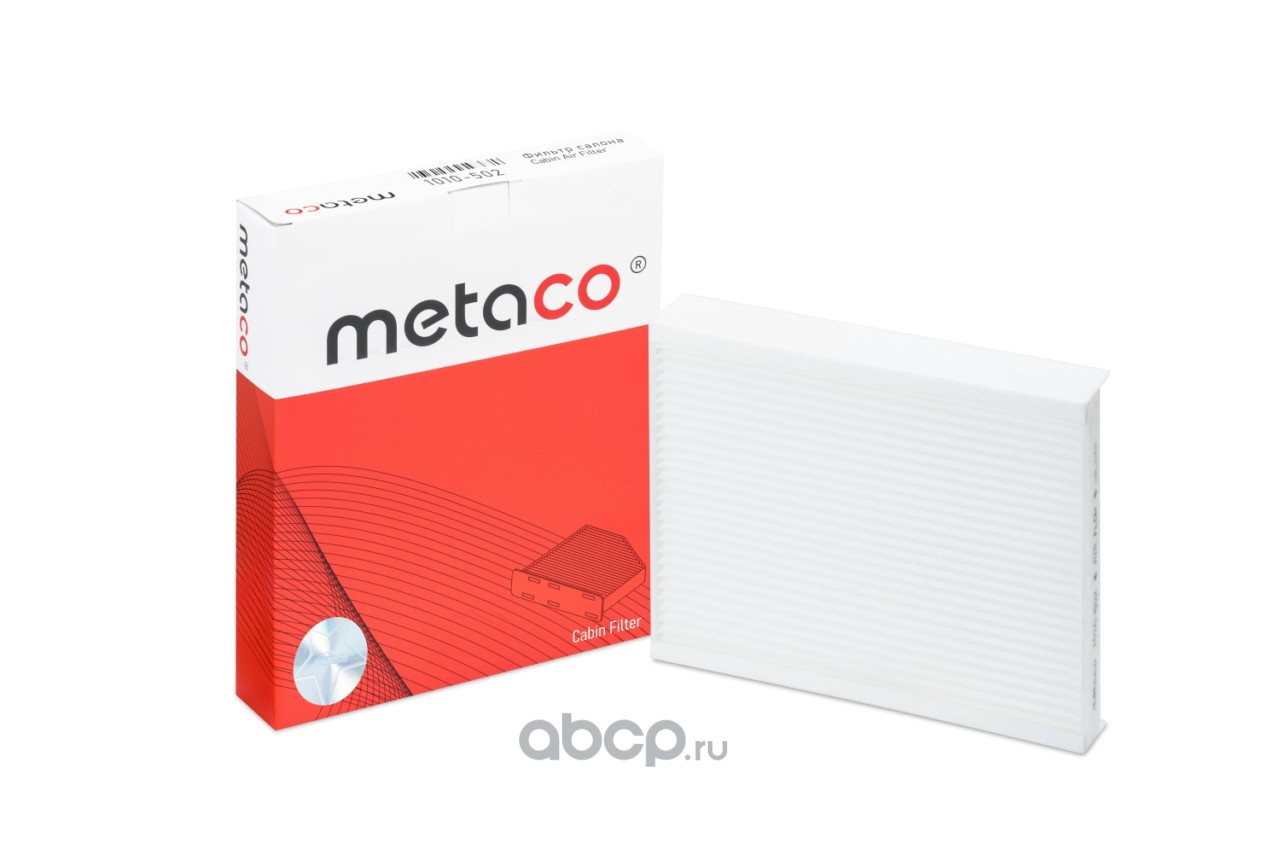 Фильтр салона · METACO 1010-502