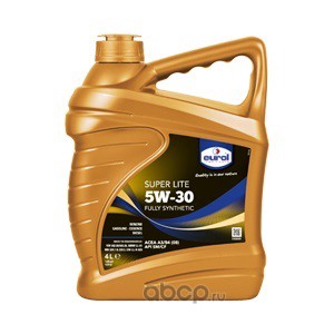 МАСЛО МОТОРНОЕ EUROL SUPER LITE 5W-30 SM/CF 4л