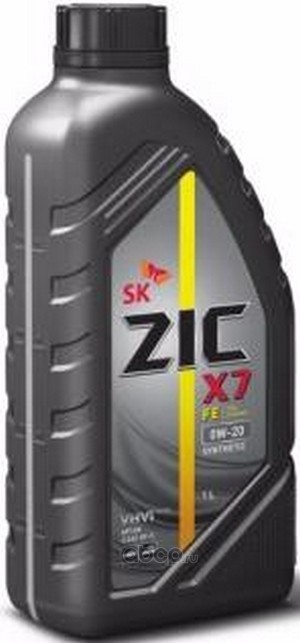 Zic x7 fe 0w20 (1l)_масло моторное /api sn, ilsac