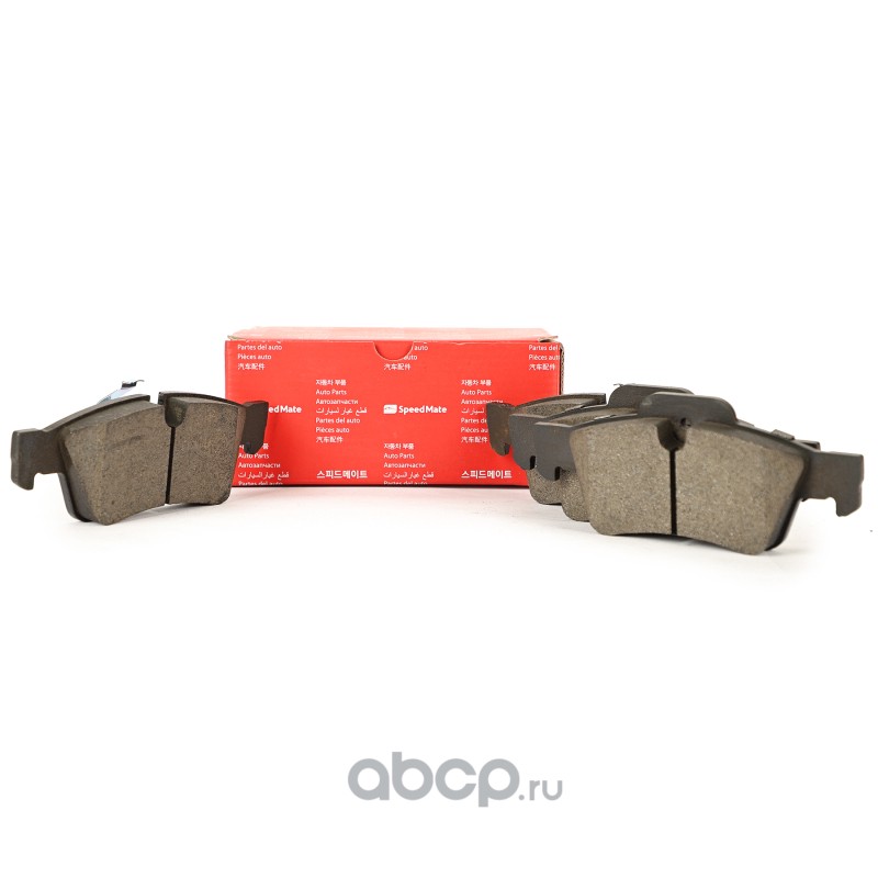 Колодки тормозные дисковые | перед | · SPEEDMATE SM-BPE370