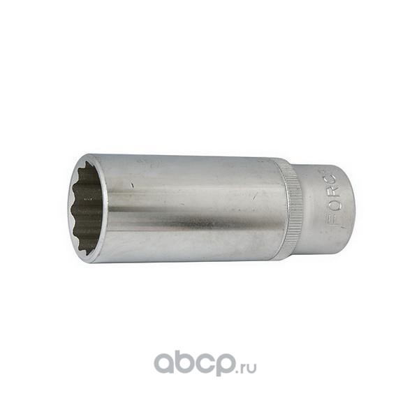 Force 5497721 головка 21мм 12-гранная 1/2 dr длинная