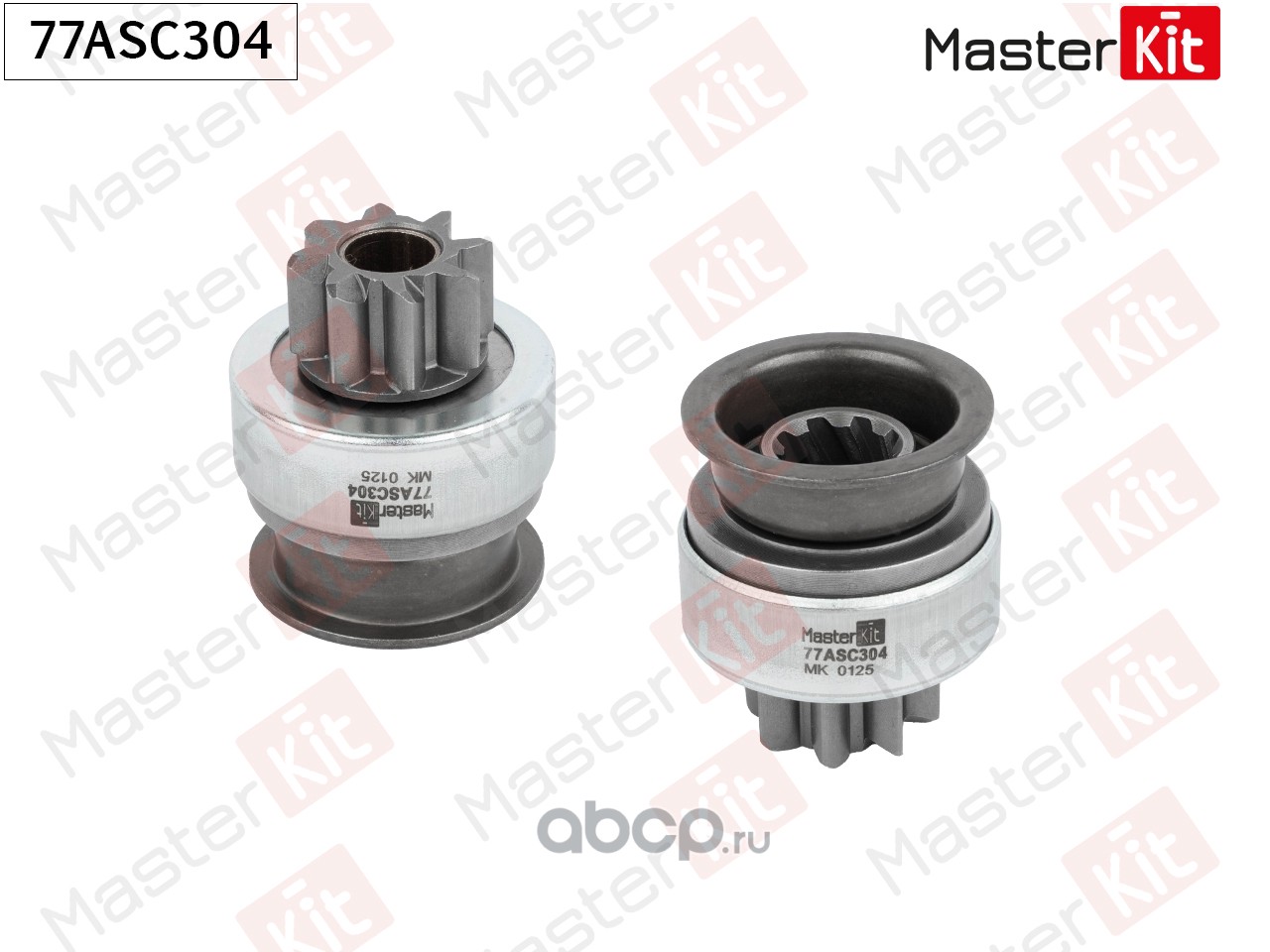 Бендикс стартера · MASTER KIT 77ASC304