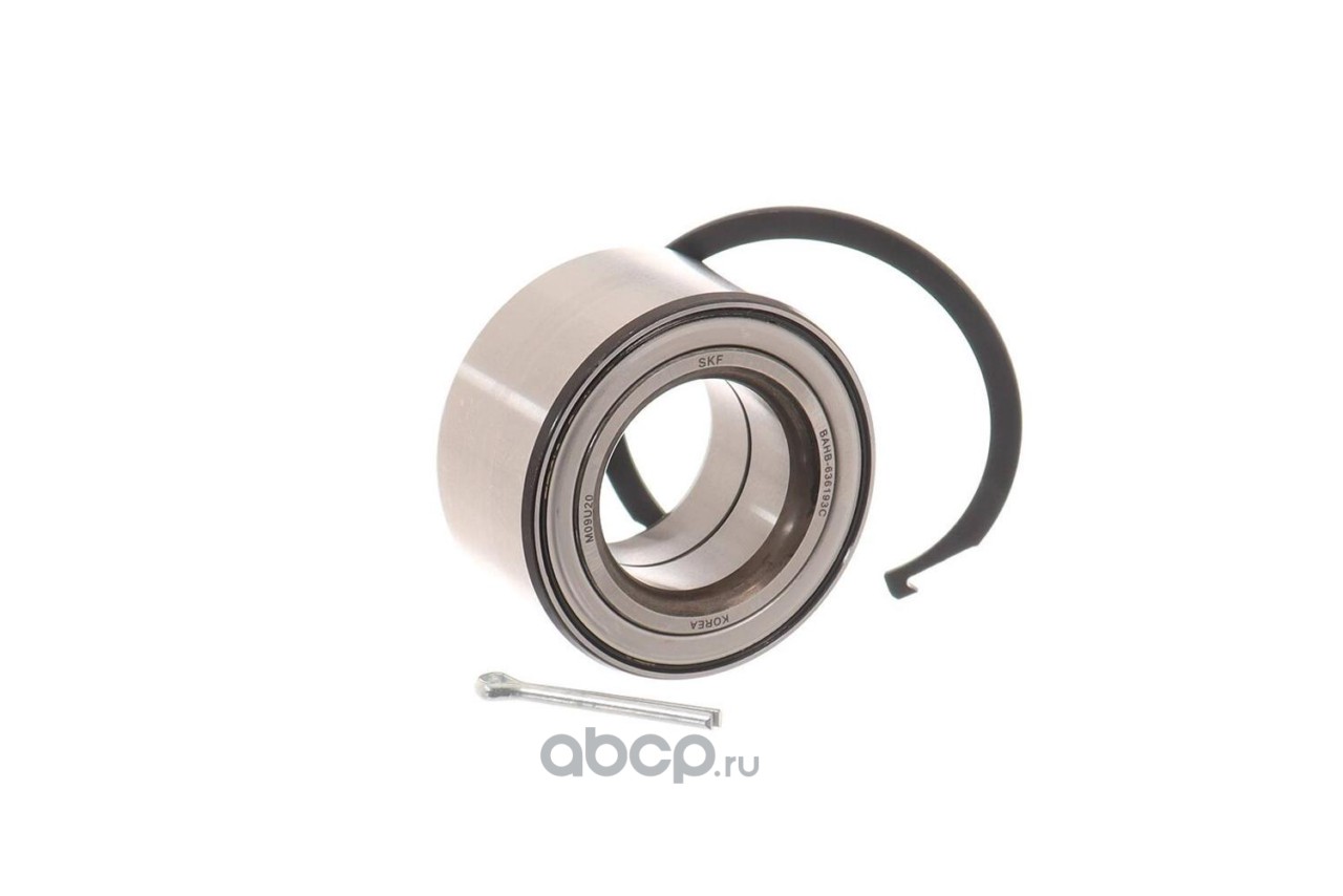 Подшипник ступицы передний HYUNDAI Accent, Solaris I, Elantra II, Getz / KIA Picanto I-III, Rio II-III · SKF VKBA3907