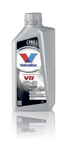 Масло моторное синтетическое VR1 RACING 5w-50 1л