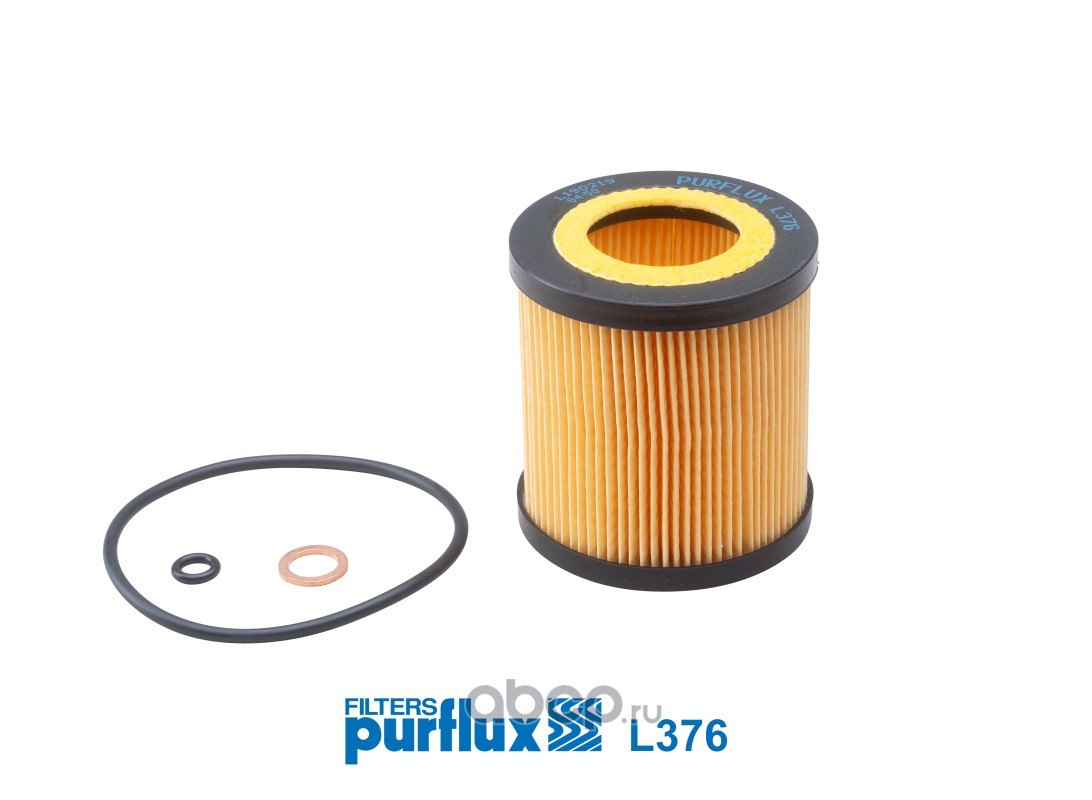 Фильтр масляный (вставка) · PURFLUX L376