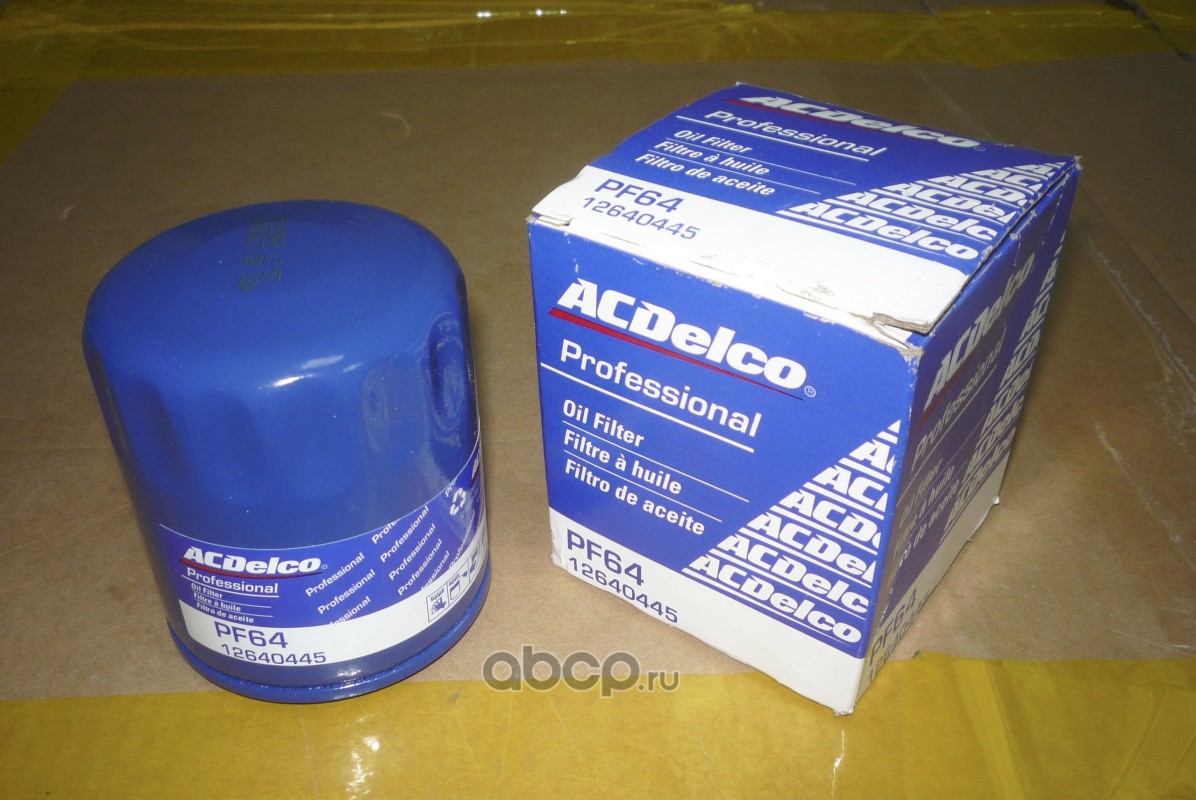 Фильтр масляный · ACDELCO PF64