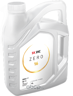 zero 16 0w16 (4l)масло моторное! синт. api sn +, ilsac gf-5