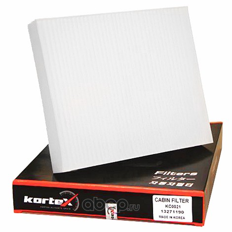 Фильтр салона · KORTEX KC0021