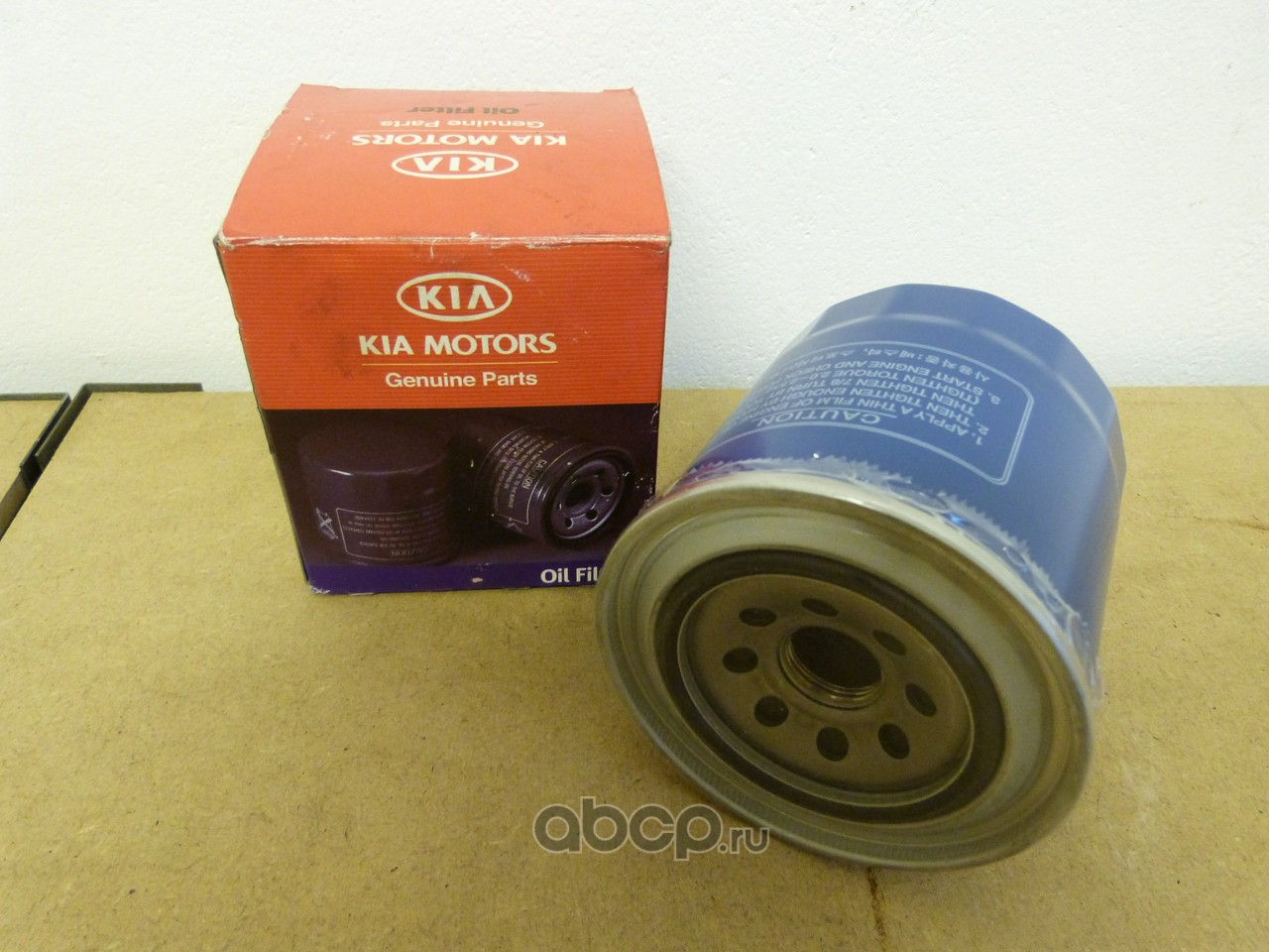 Фильтр масляный · HYUNDAI/KIA 0RF0323802B