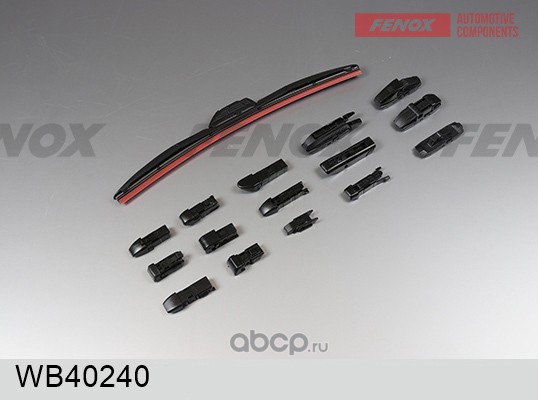 Щетка стеклоочистителя 40 см (16'') гибридная · FENOX WB40240