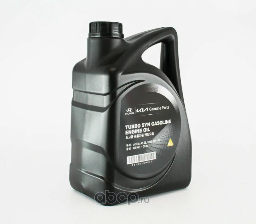 5W-30 Turbo SYN Gasoline API SM/CF-4, ILSAC GF-4, ACEA A5, 4л (синт. мотор. масло)