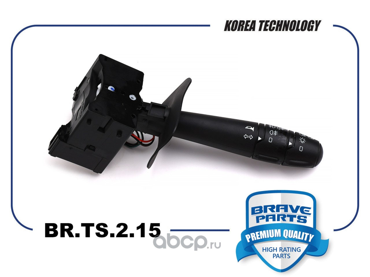 Переключатель подрулевой · BRAVE BRTS215