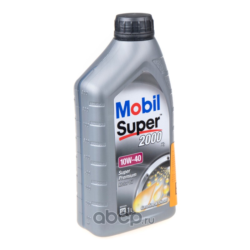 Масло моторное полусинтетическое "Super 2000 X1 10W-40" api sl/sj/cf acea a3/b3 1л
