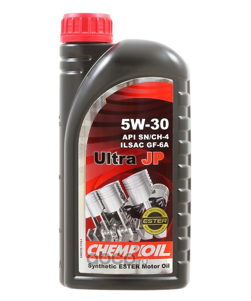 5W-30 Ultra JP SN Plus, 1л (синт. мотор. масло)
