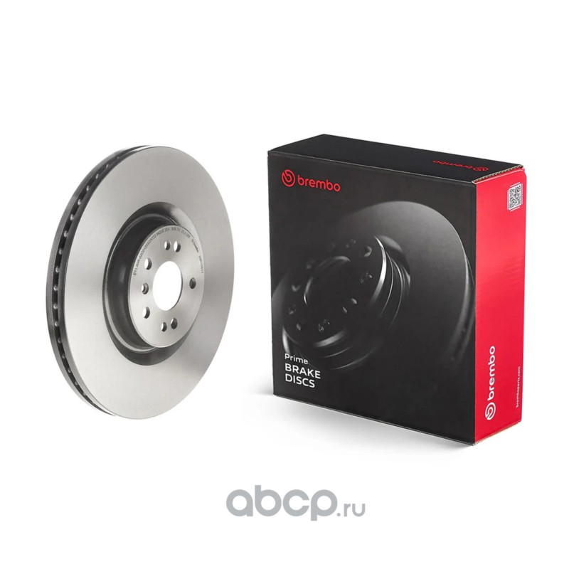 Диск тормозной UV Coated | перед |